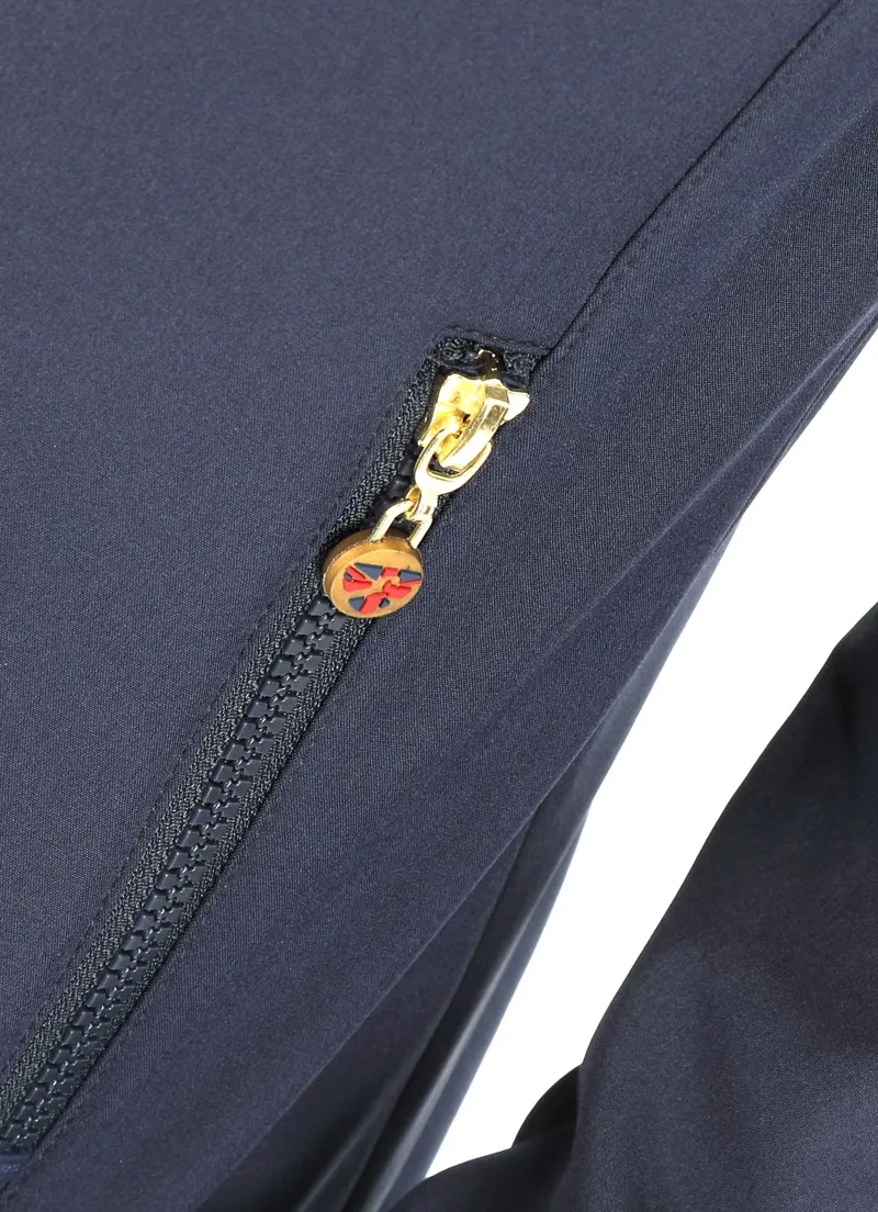 Shires Aubrion Team Softshell Jacket Ladies in Navy-3